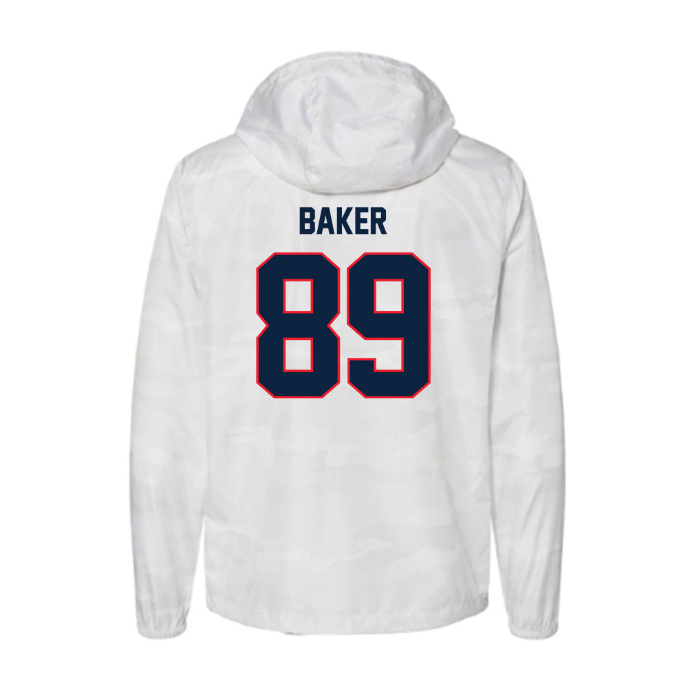 UConn - NCAA Football : Mike Baker - Windbreaker-1