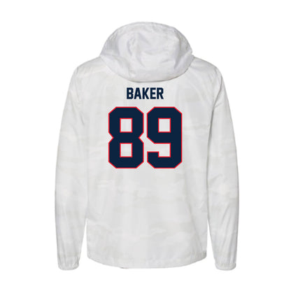 UConn - NCAA Football : Mike Baker - Windbreaker-1