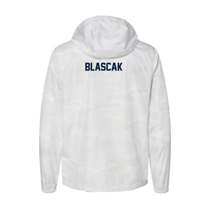 UConn - NCAA Football : Grant Blascak - Windbreaker-1