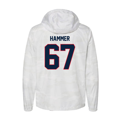 UConn - NCAA Football : Hannes Hammer - Windbreaker-1