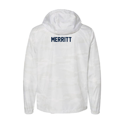 UConn - NCAA Baseball : Adam Merritt - Windbreaker-1