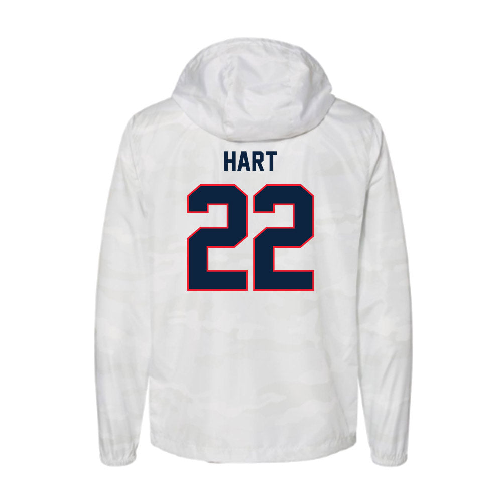 UConn - NCAA Football : Jaden Hart - Windbreaker-1