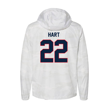 UConn - NCAA Football : Jaden Hart - Windbreaker-1
