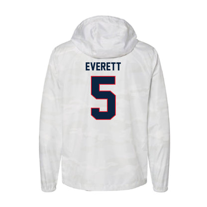 UConn - NCAA Women's Field Hockey : Faith Everett - Windbreaker-1
