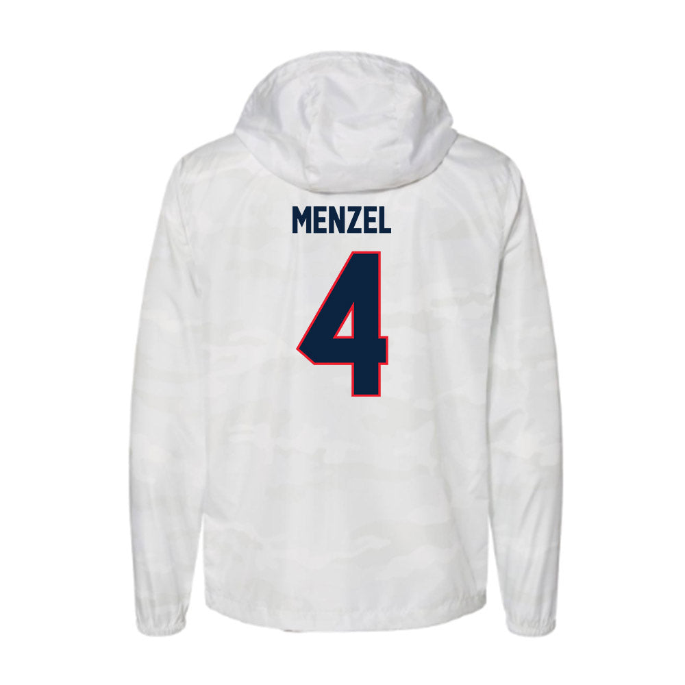 UConn - NCAA Baseball : Evan Menzel - Windbreaker-1