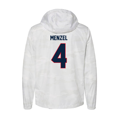 UConn - NCAA Baseball : Evan Menzel - Windbreaker-1
