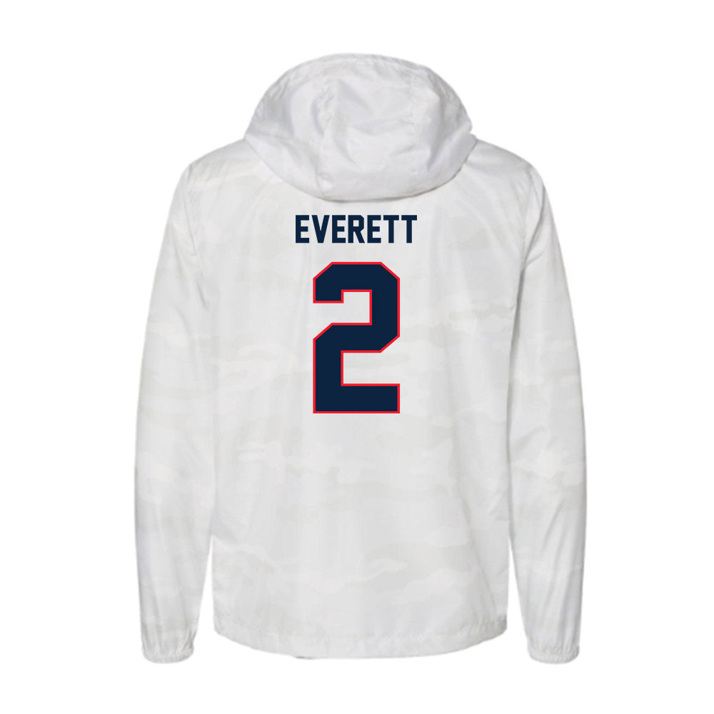 UConn - NCAA Women's Field Hockey : Maya Everett - Windbreaker-1