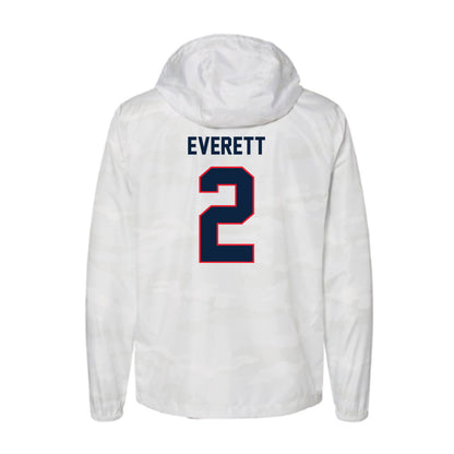 UConn - NCAA Women's Field Hockey : Maya Everett - Windbreaker-1