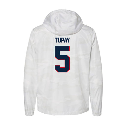 UConn - NCAA Men's Soccer : Alex Tupay - Windbreaker-1