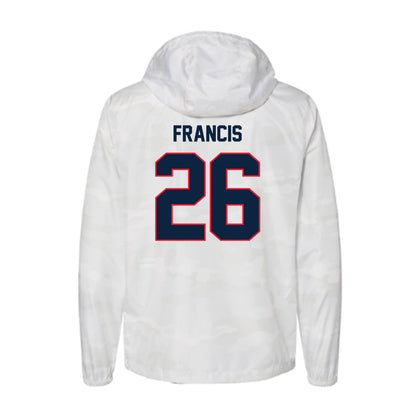UConn - NCAA Men's Soccer : Sebastian Francis - Windbreaker-1