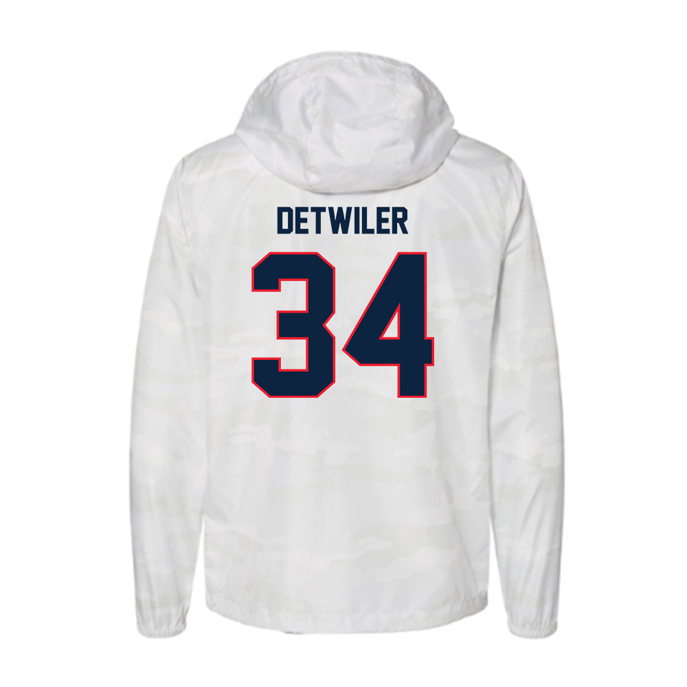 UConn - NCAA Baseball : Bryce Detwiler - Windbreaker-1