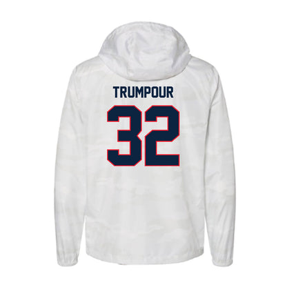 UConn - NCAA Baseball : Austin Trumpour - Windbreaker-1
