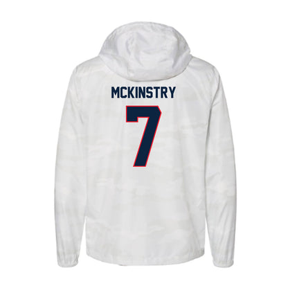 UConn - NCAA Football : Tyler McKinstry - Windbreaker-1