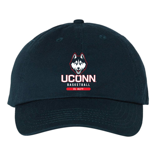 UConn - NCAA Women's Basketball : Jana El Alfy - Dad Hat