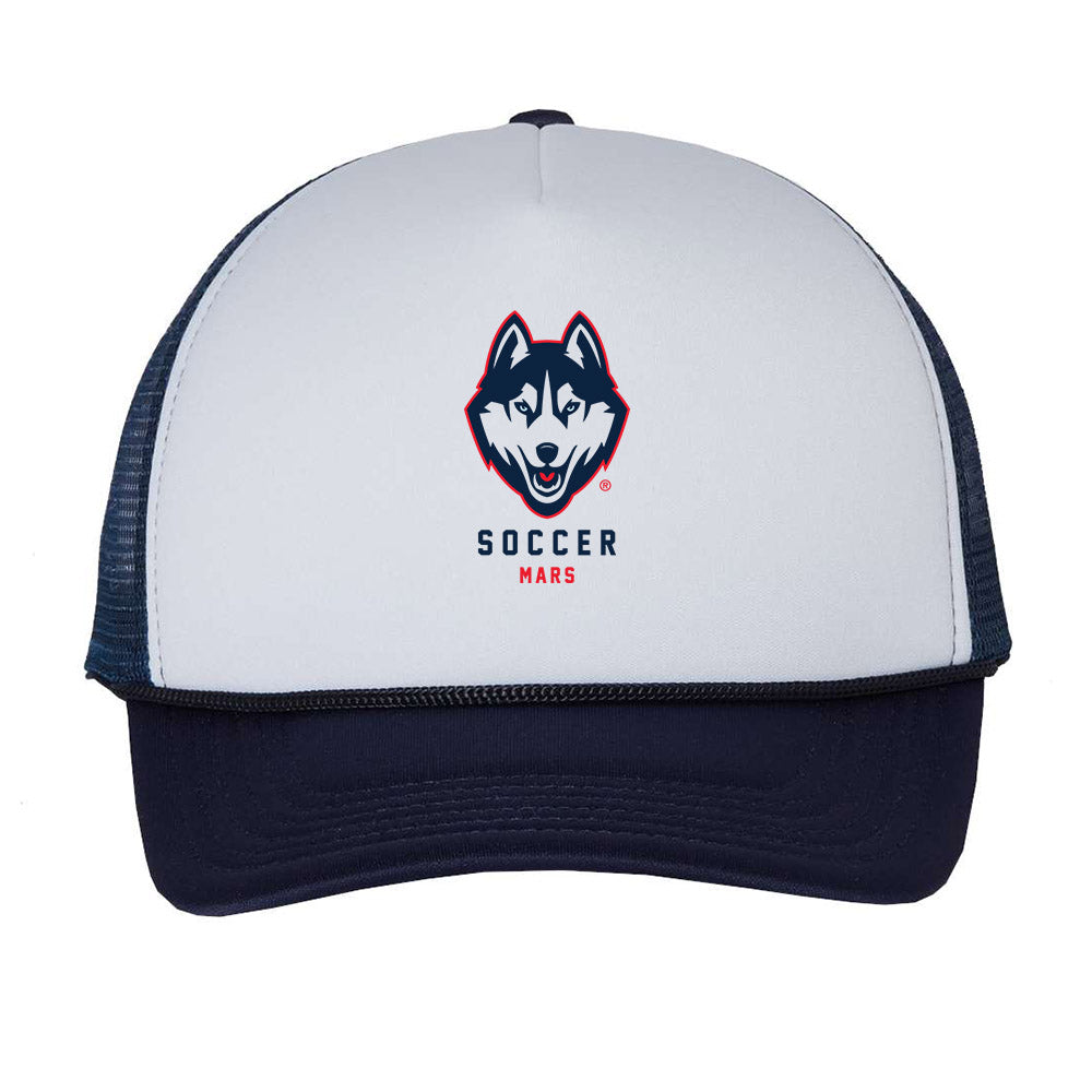 UConn - NCAA Women's Soccer : Se-Hanna Mars - Trucker Hat-0