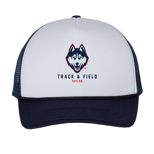 UConn - NCAA Women's Track & Field : Brooklyn Taylor - Trucker Hat-0