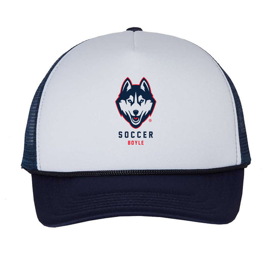 UConn - NCAA Women's Soccer : Shea Boyle - Trucker Hat-0
