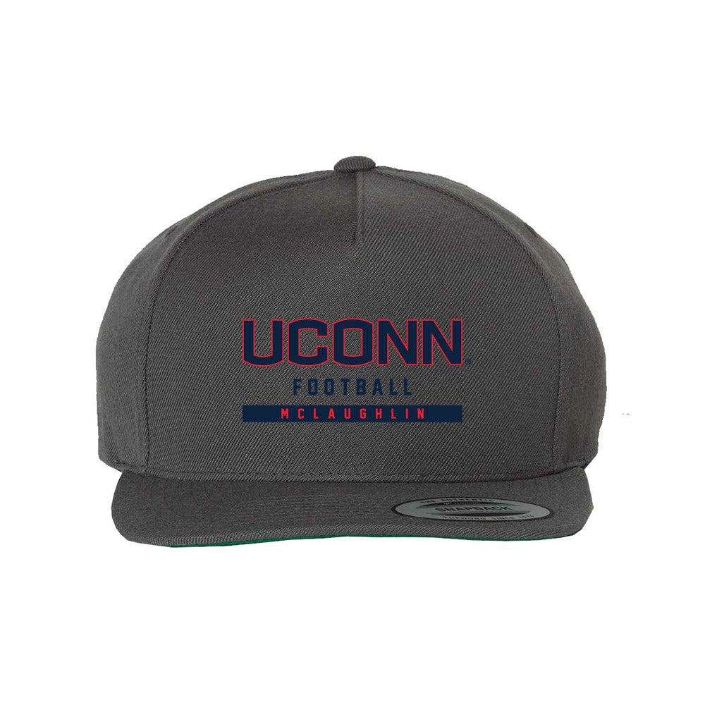 UConn - NCAA Football : Deron McLaughlin - Snapback Hat