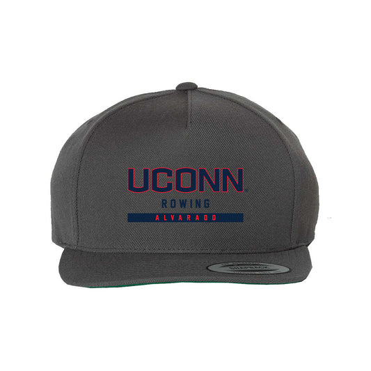 UConn - NCAA Women's Rowing : Megan Alvarado - Snapback Hat