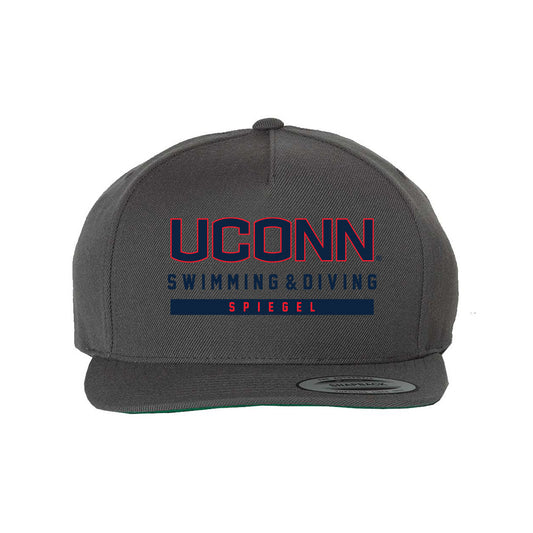 UConn - NCAA Women's Swimming & Diving : Ruth Spiegel - Snapback Hat-0