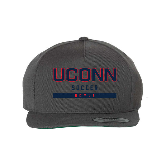 UConn - NCAA Women's Soccer : Shea Boyle - Snapback Hat-0