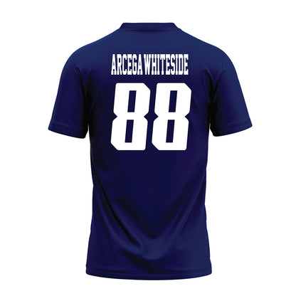 Rice - NCAA Football : Keenan Arcega-Whiteside - Navy Blue AAC Premium Football Jersey-1