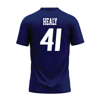 Rice - NCAA Football : Preston Healy - Navy Blue AAC Premium Football Jersey-1