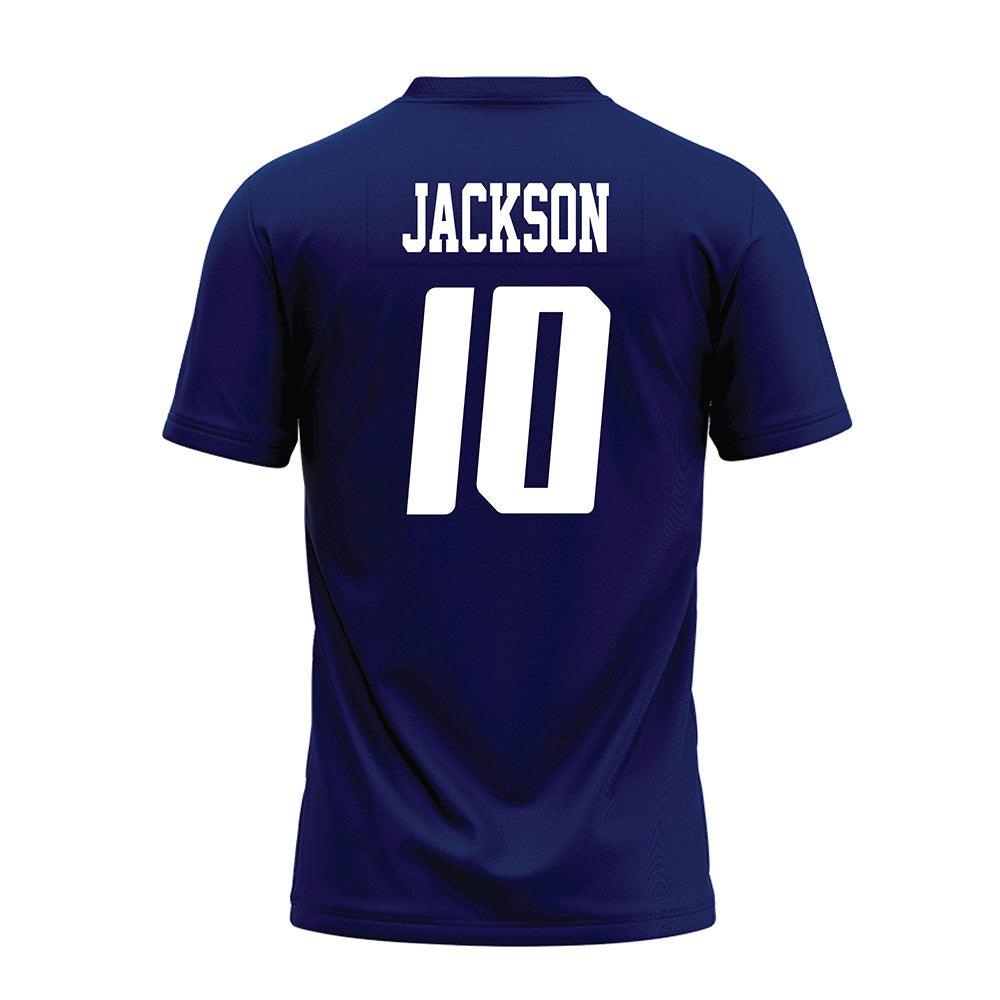 Rice - NCAA Football : Quinton Jackson - Navy Blue AAC Premium Football Jersey