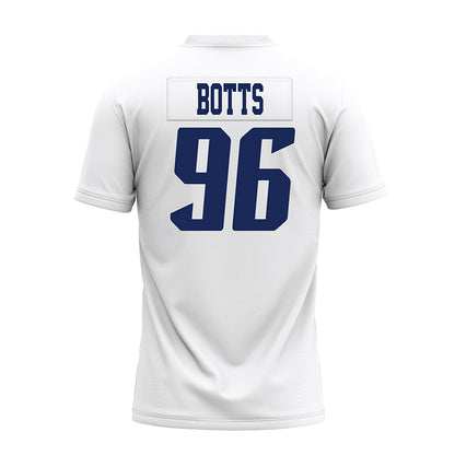 Rice - NCAA Football : Dillan Botts - White AAC Premium Football Jersey-1