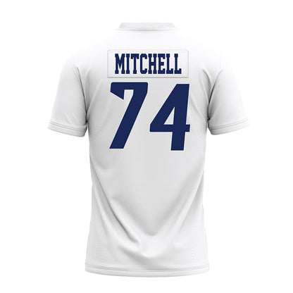 Rice - NCAA Football : Clay Mitchell - White AAC Premium Football Jersey-1