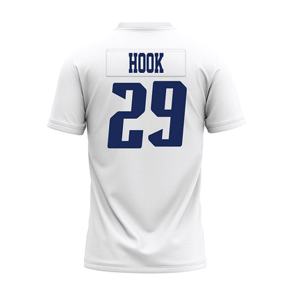 Rice - NCAA Football : Daveon Hook - White AAC Premium Football Jersey-1