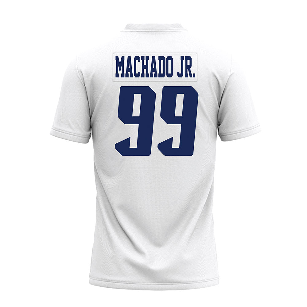 Rice - NCAA Football : Jesus Machado Jr. - White AAC Premium Football Jersey-1