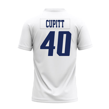 Rice - NCAA Football : Jayden Cupitt - White AAC Premium Football Jersey-1