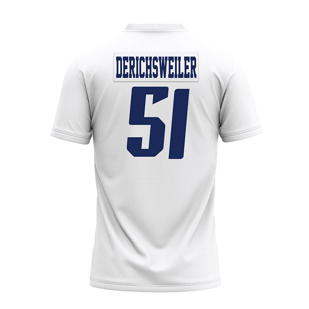 Rice - NCAA Football : Phoenix Derichsweiler - White AAC Premium Football Jersey-1