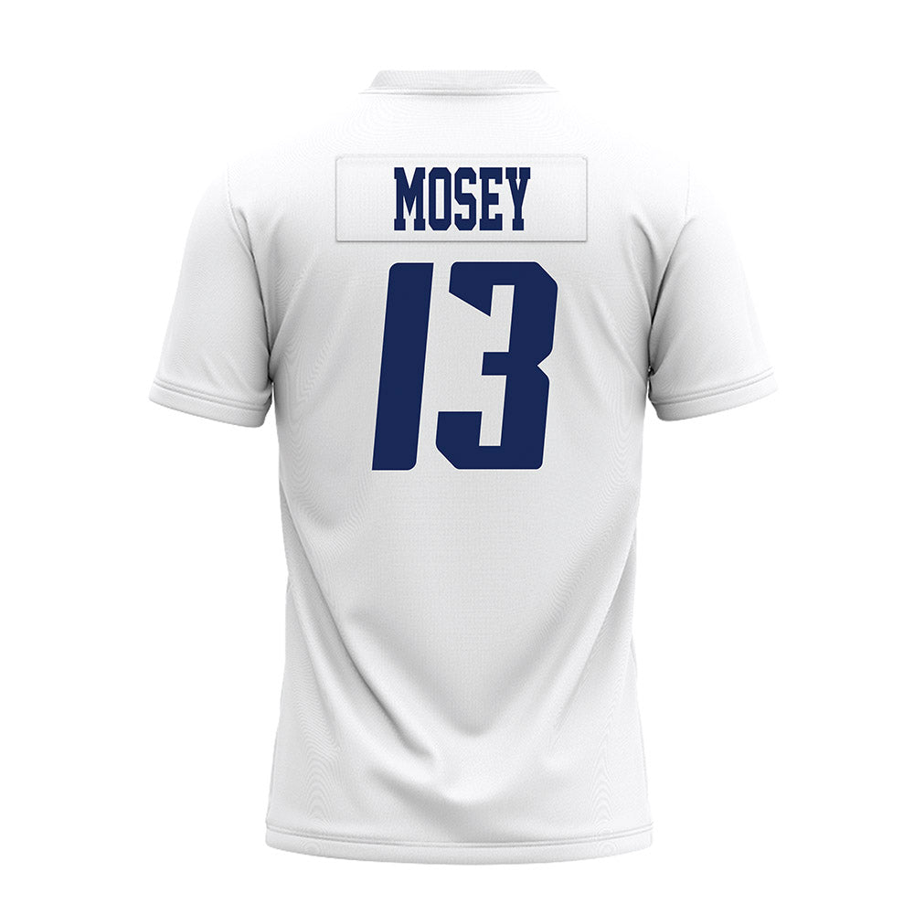 Rice - NCAA Football : Maxwell Mosey - White AAC Premium Football Jersey-1