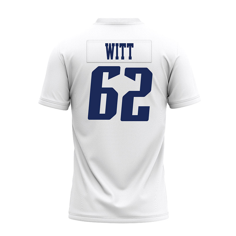Rice - NCAA Football : Cullen Witt - White AAC Premium Football Jersey-1