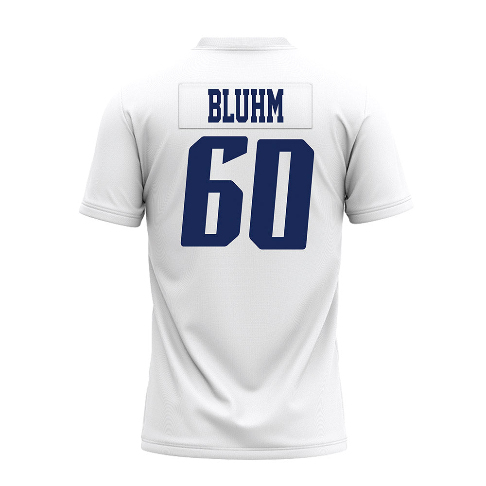 Rice - NCAA Football : Leo Bluhm - White AAC Premium Football Jersey-1