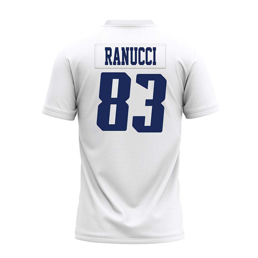 Rice - NCAA Football : Jackson Ranucci - White AAC Premium Football Jersey-1