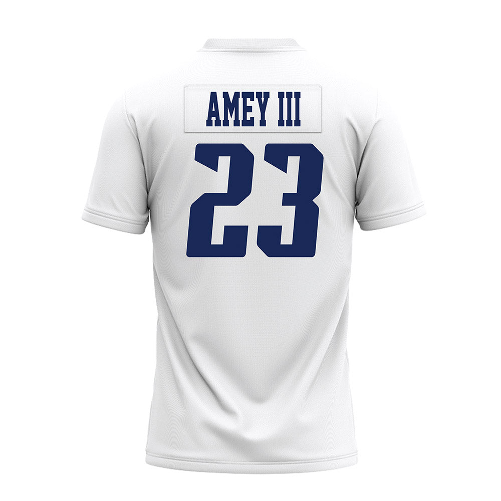 Rice - NCAA Football : Michael Amey III - White AAC Premium Football Jersey-1