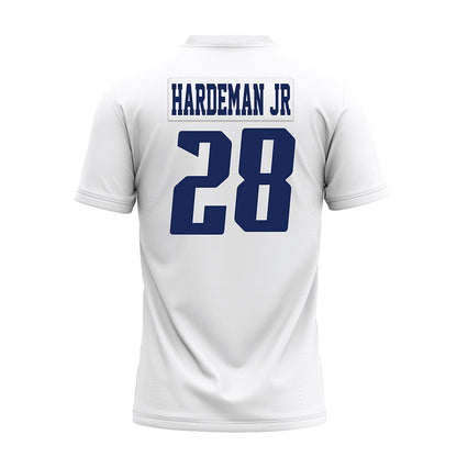 Rice - NCAA Football : D'Andre Hardeman Jr - White AAC Premium Football Jersey-1