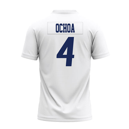 Rice - NCAA Football : Gael Ochoa - White AAC Premium Football Jersey-1