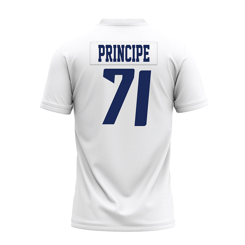 Rice - NCAA Football : Cole Principe - White AAC Premium Football Jersey-1