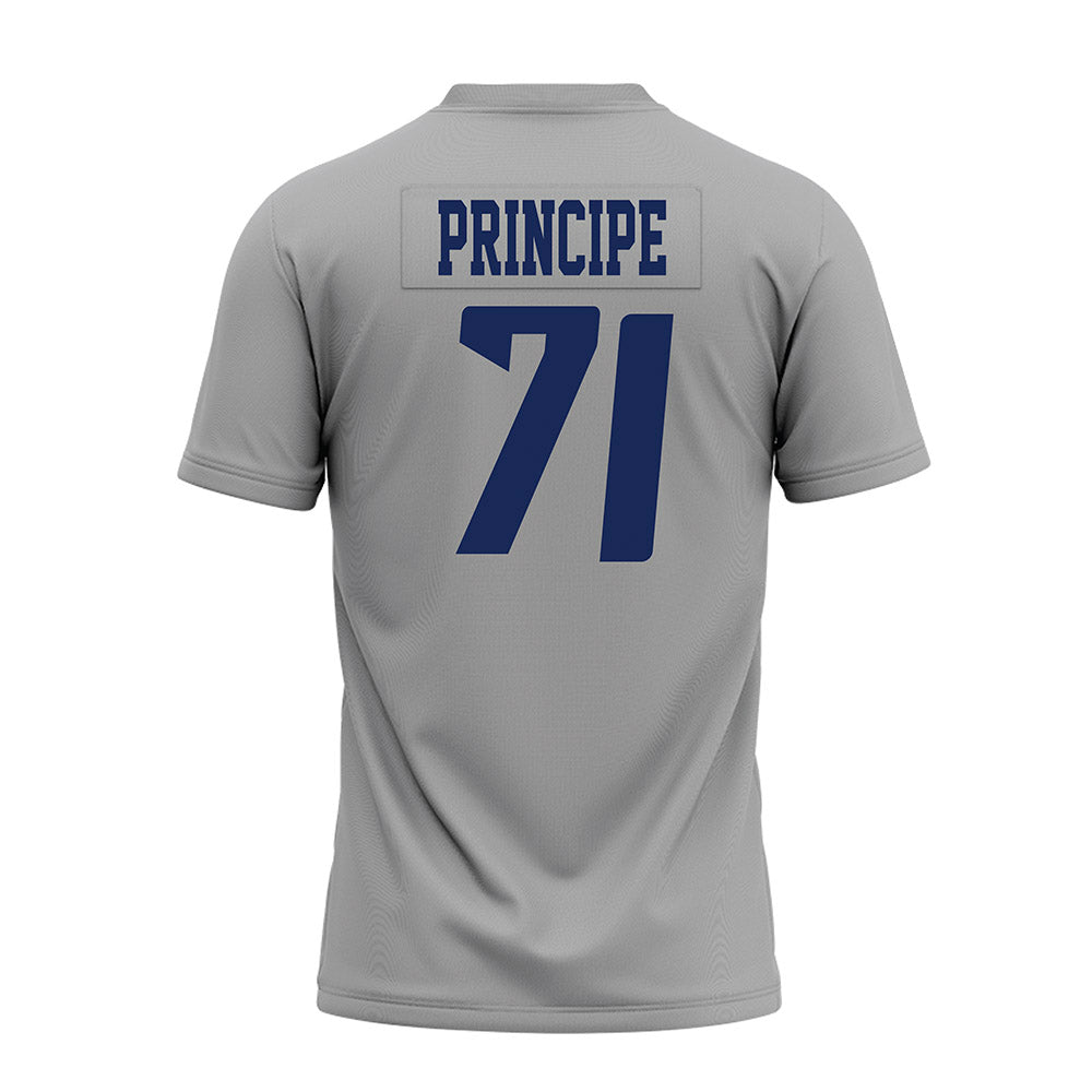 Rice - NCAA Football : Cole Principe - Mid Grey AAC Premium Football Jersey-1