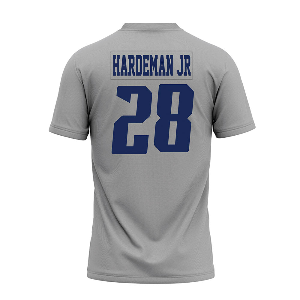 Rice - NCAA Football : D'Andre Hardeman Jr - Mid Grey AAC Premium Football Jersey-1