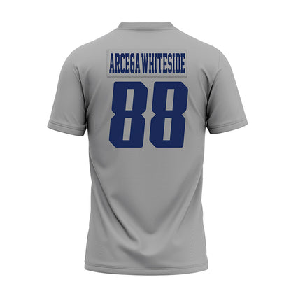 Rice - NCAA Football : Keenan Arcega-Whiteside - Mid Grey AAC Premium Football Jersey-1