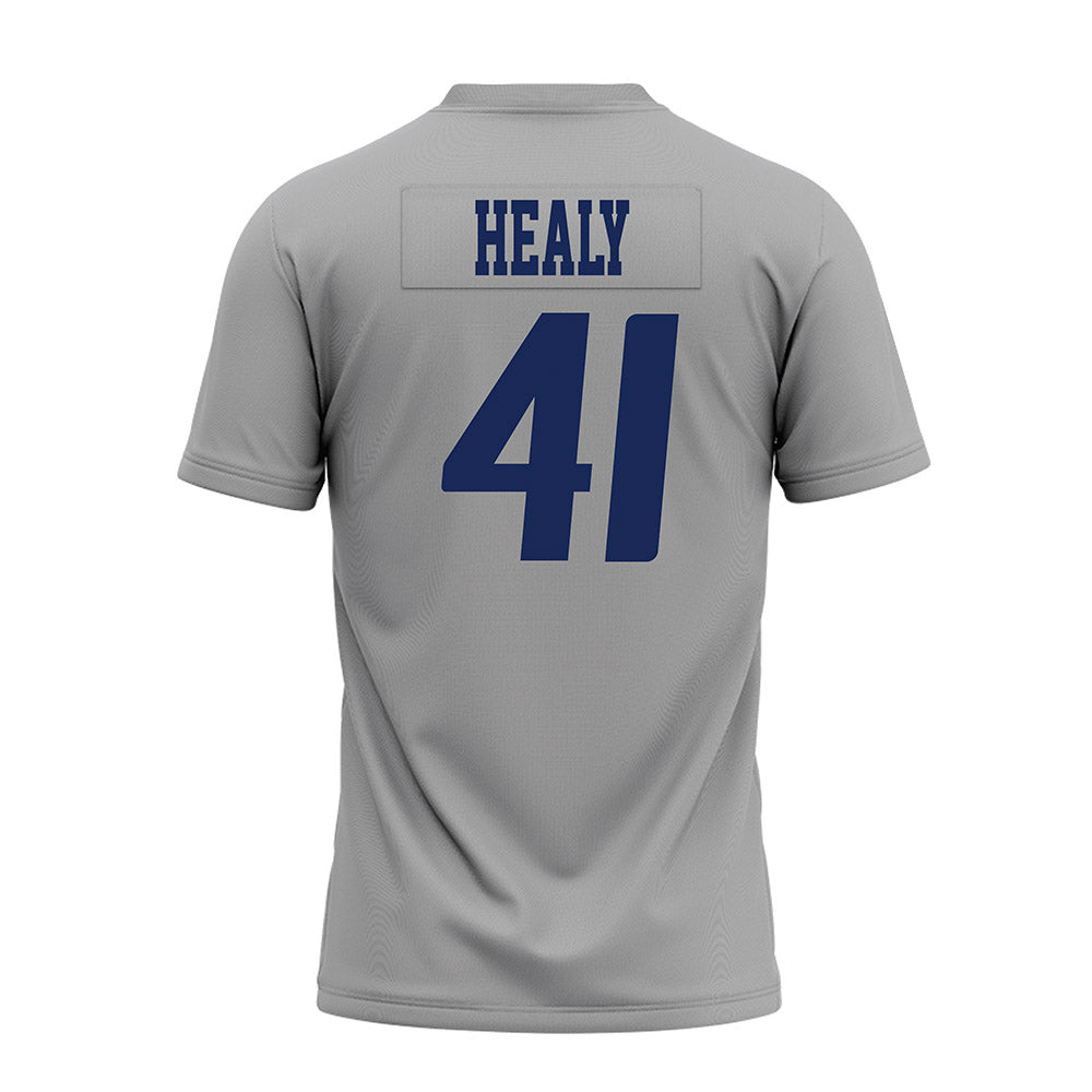 Rice - NCAA Football : Preston Healy - Mid Grey AAC Premium Football Jersey-1