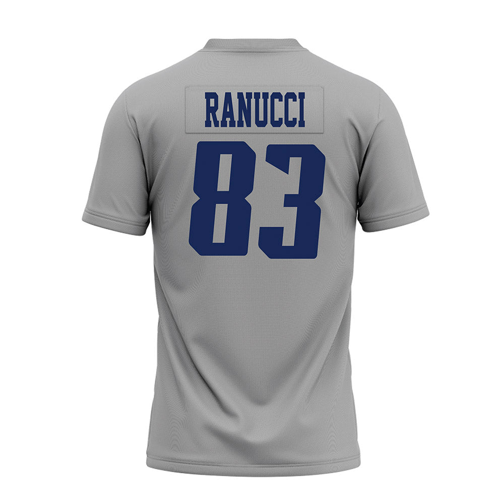 Rice - NCAA Football : Jackson Ranucci - Mid Grey AAC Premium Football Jersey-1