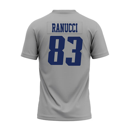 Rice - NCAA Football : Jackson Ranucci - Mid Grey AAC Premium Football Jersey-1