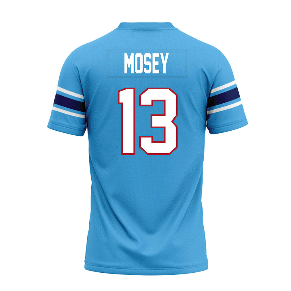 Rice - NCAA Football : Maxwell Mosey - Premium Football Jersey-1