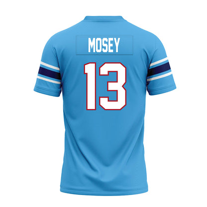 Rice - NCAA Football : Maxwell Mosey - Premium Football Jersey-1